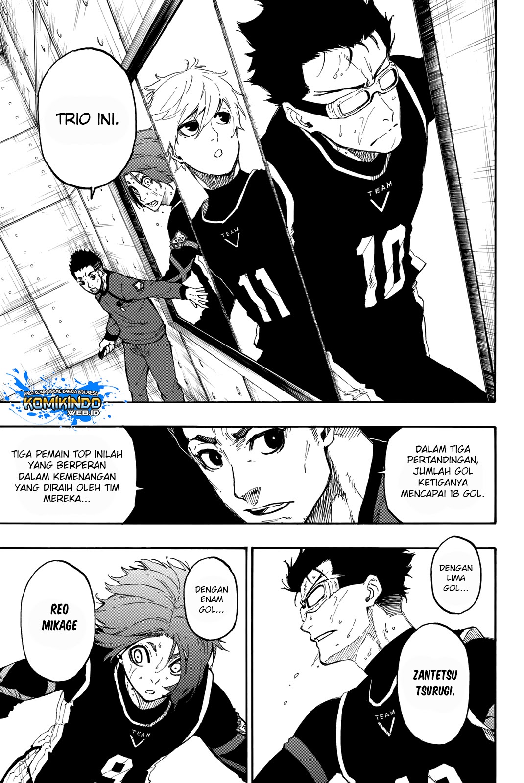 Read Blue Lock (ID) Manga Online