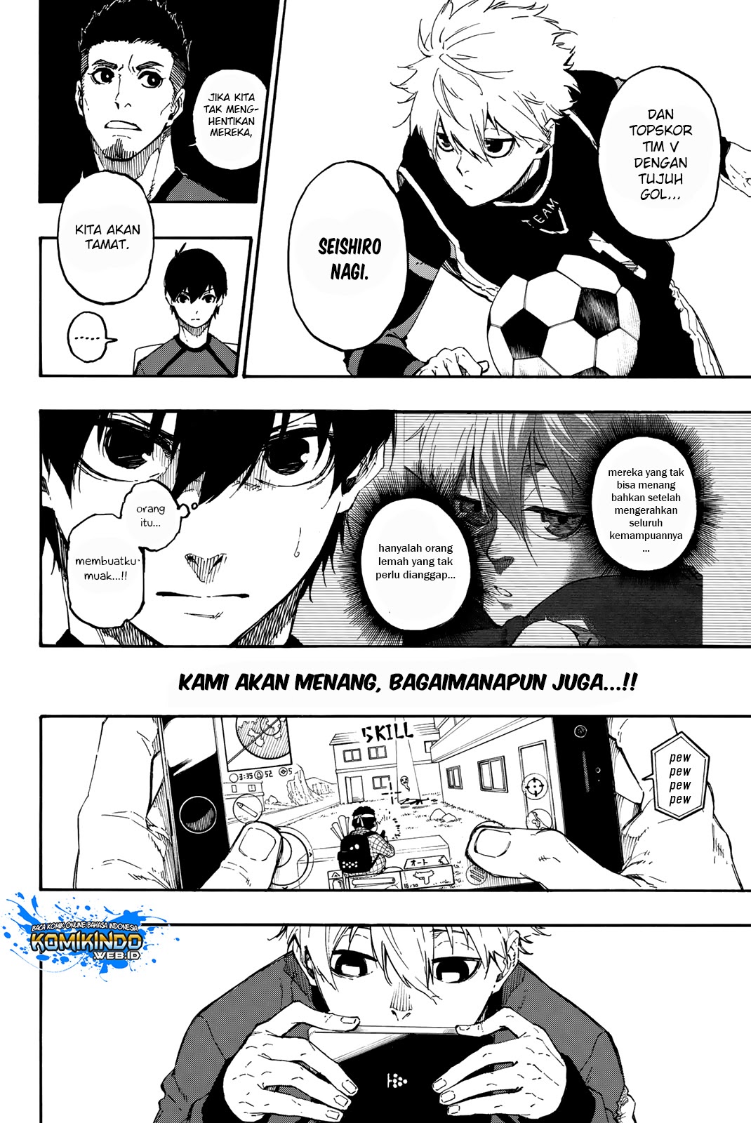 Read Blue Lock (ID) Manga Online