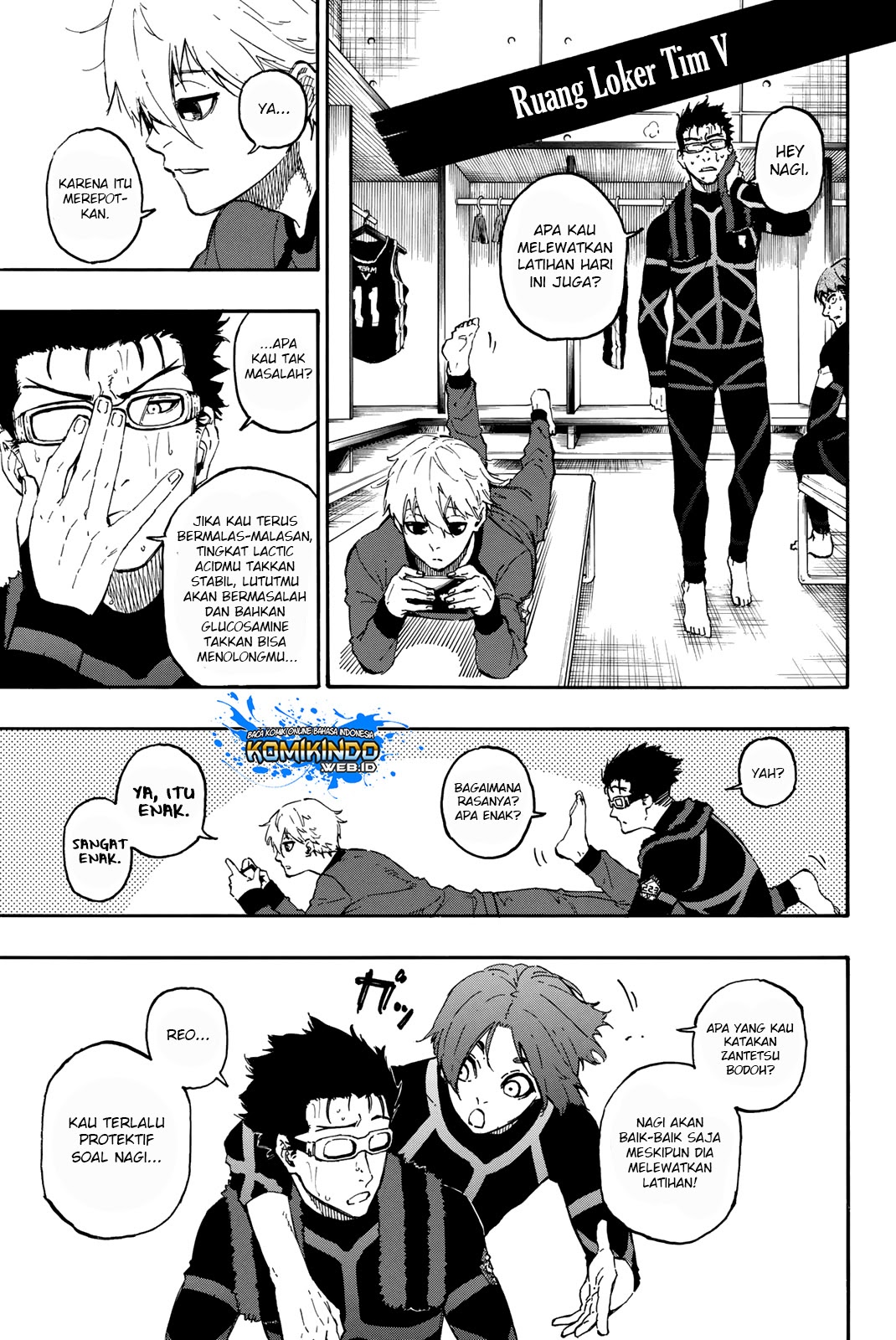 Read Blue Lock (ID) Manga Online