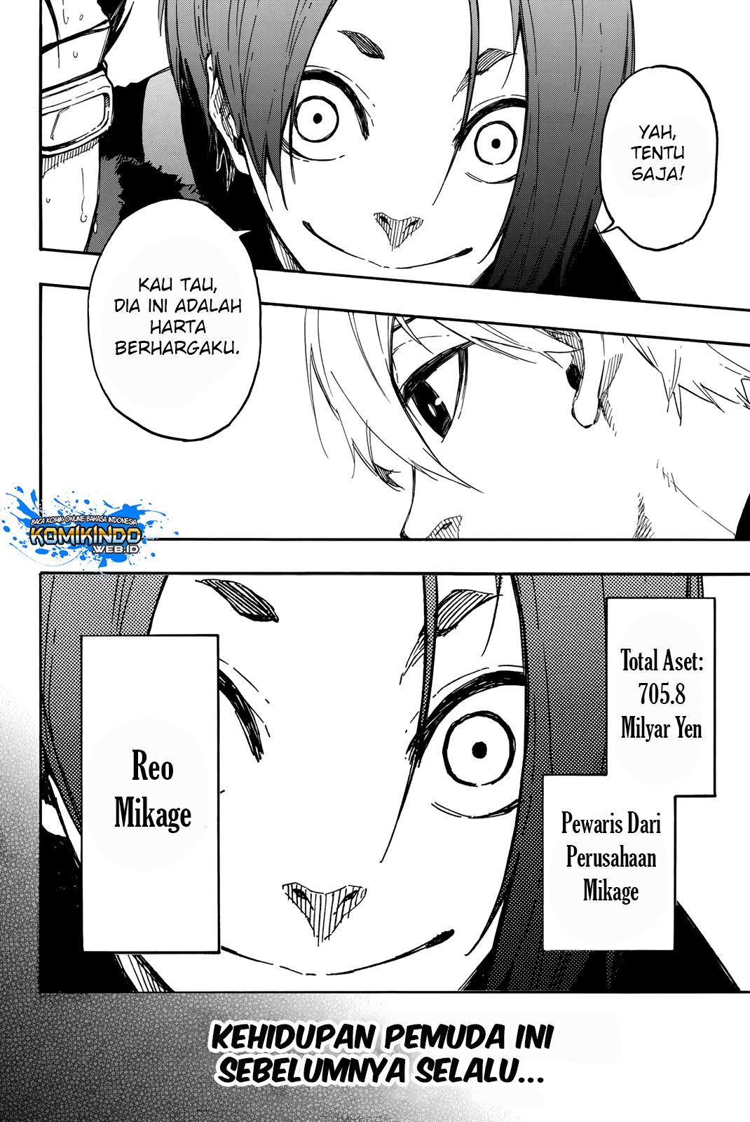 Read Blue Lock (ID) Manga Online