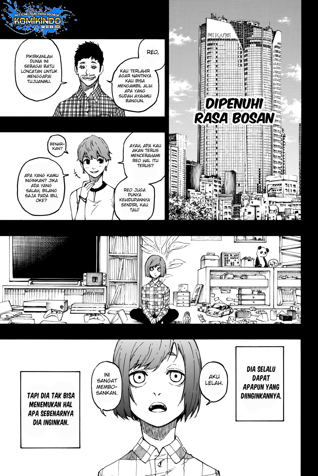 Read Blue Lock (ID) Manga Online