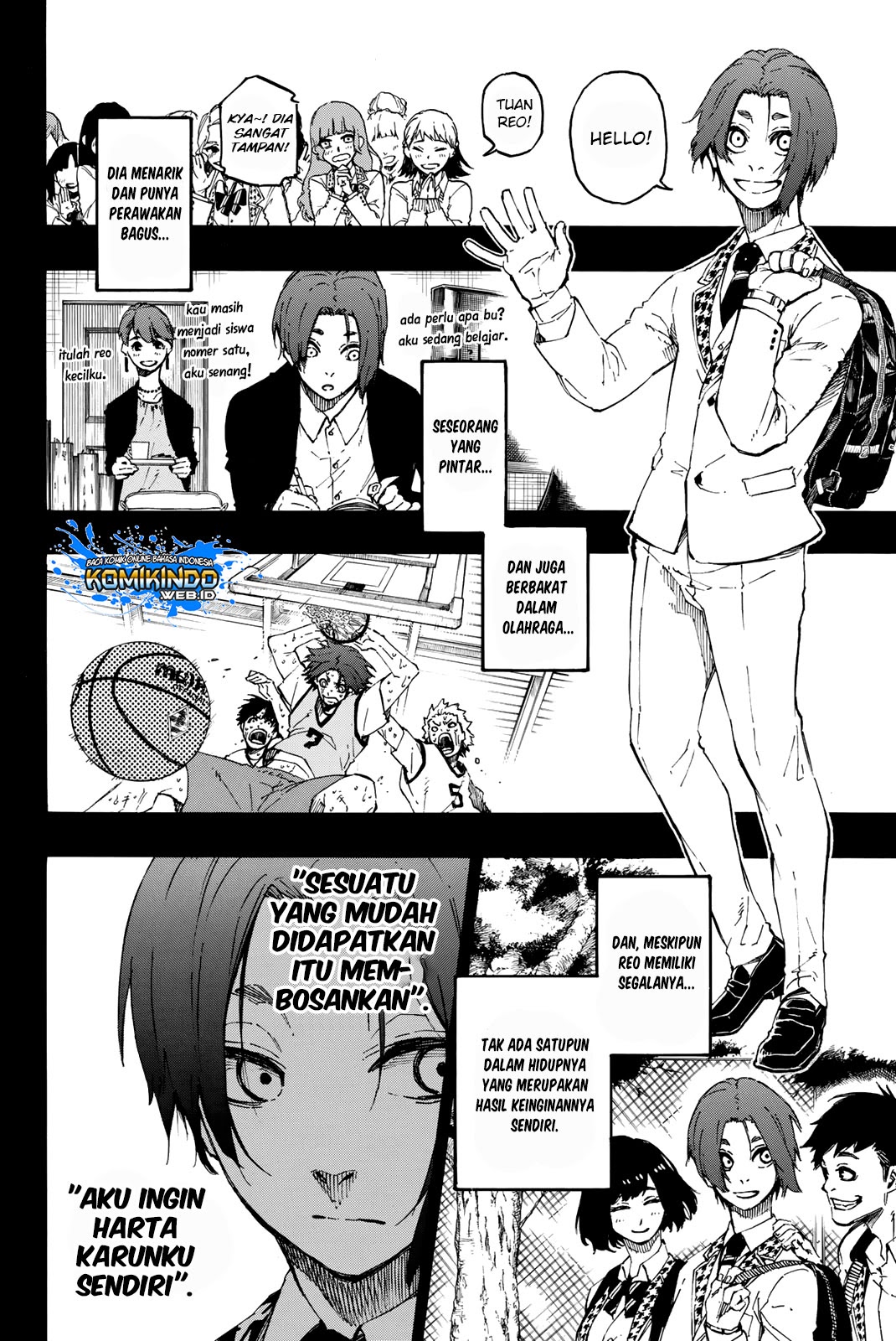 Read Blue Lock (ID) Manga Online