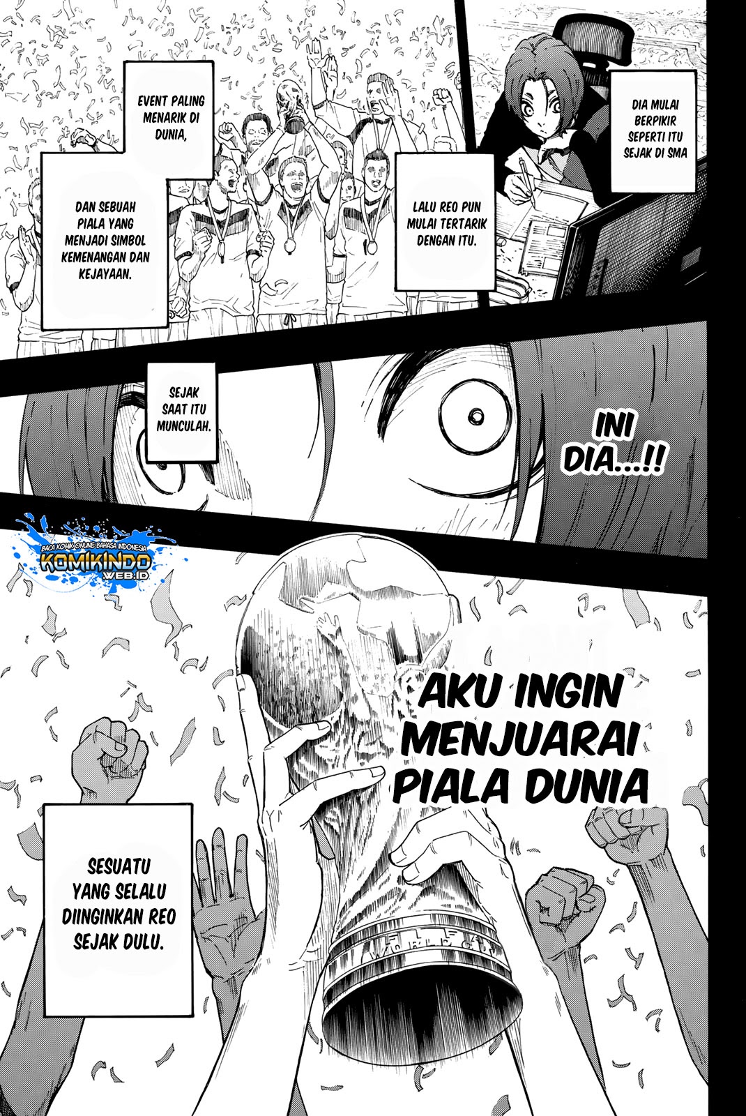 Read Blue Lock (ID) Manga Online