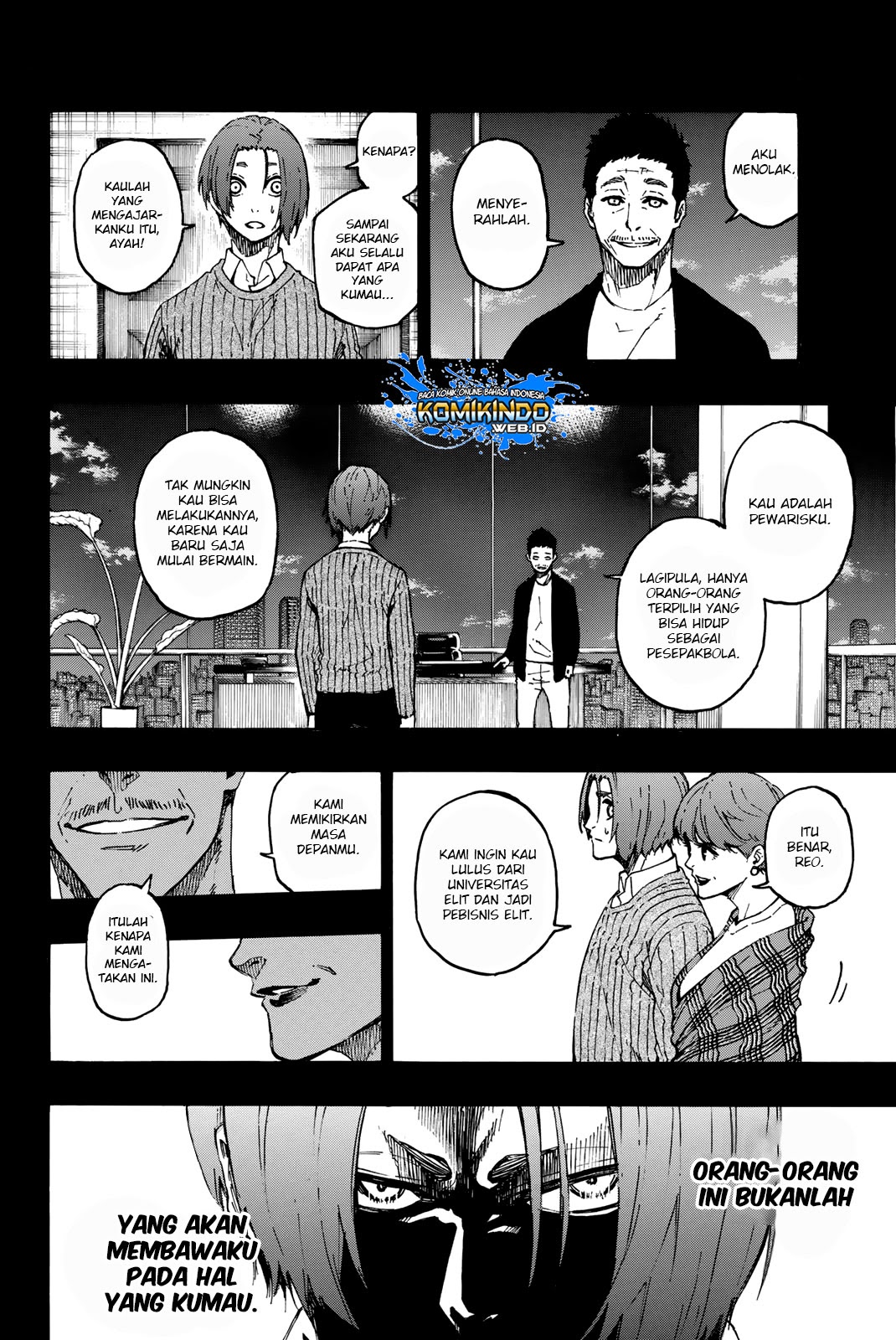 Read Blue Lock (ID) Manga Online