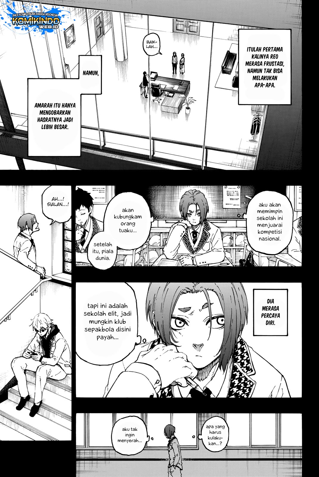 Read Blue Lock (ID) Manga Online