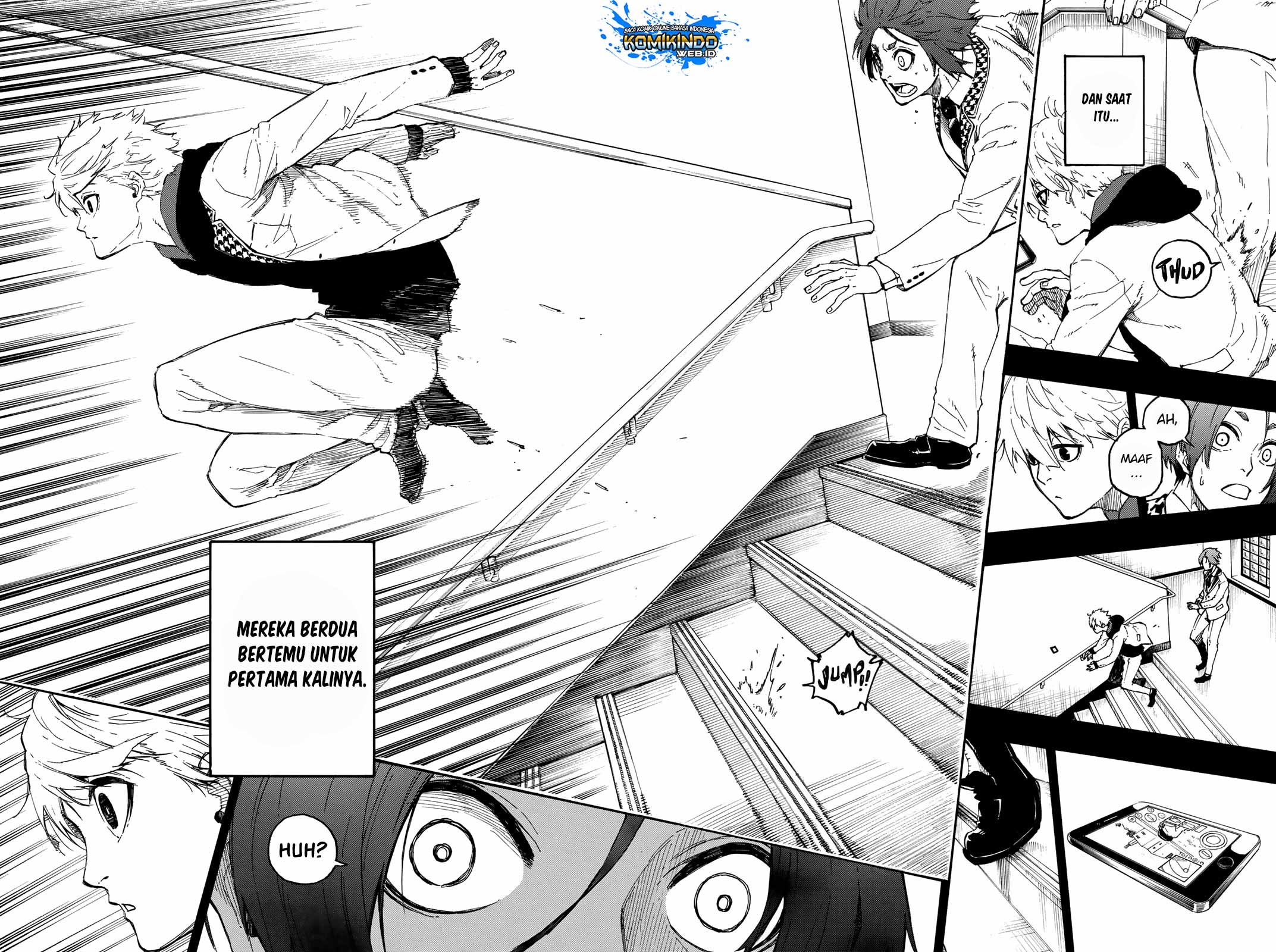 Read Blue Lock (ID) Manga Online