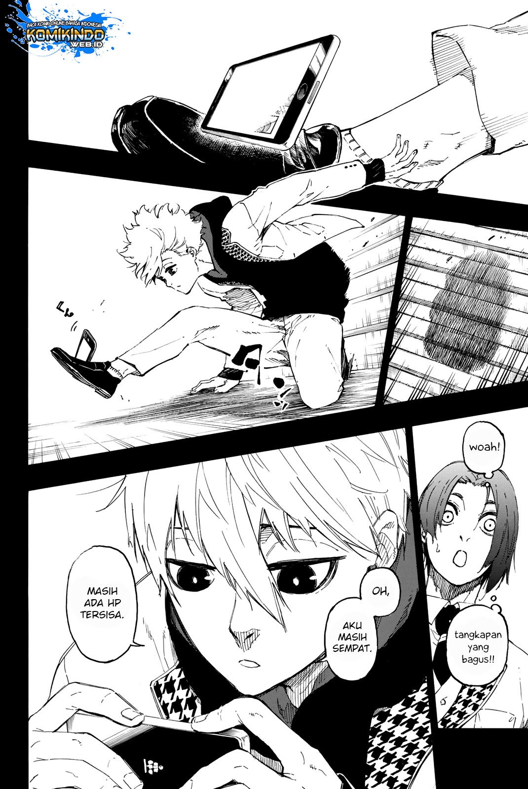 Read Blue Lock (ID) Manga Online