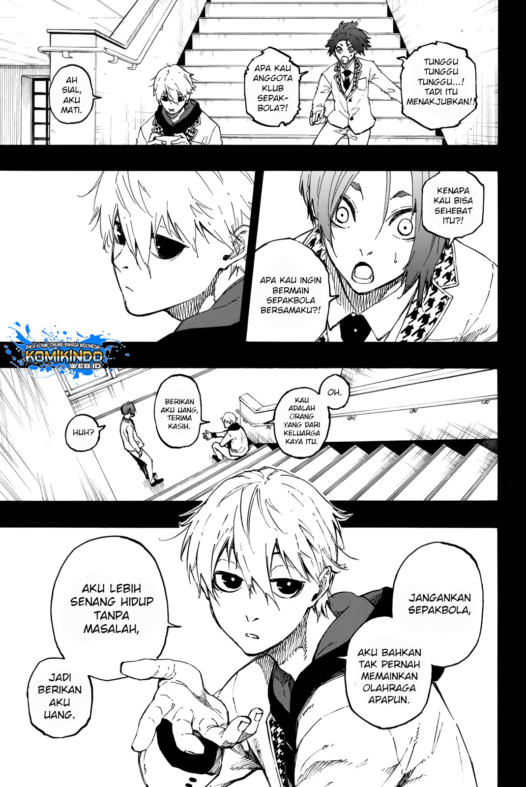 Read Blue Lock (ID) Manga Online