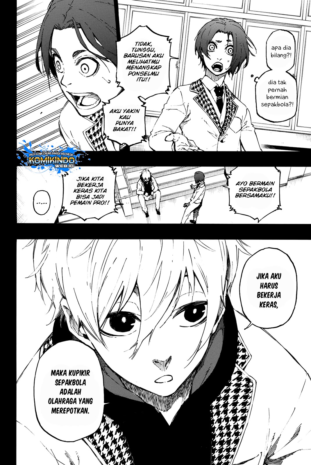 Read Blue Lock (ID) Manga Online