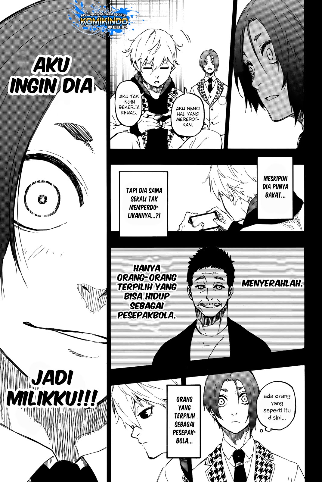 Read Blue Lock (ID) Manga Online