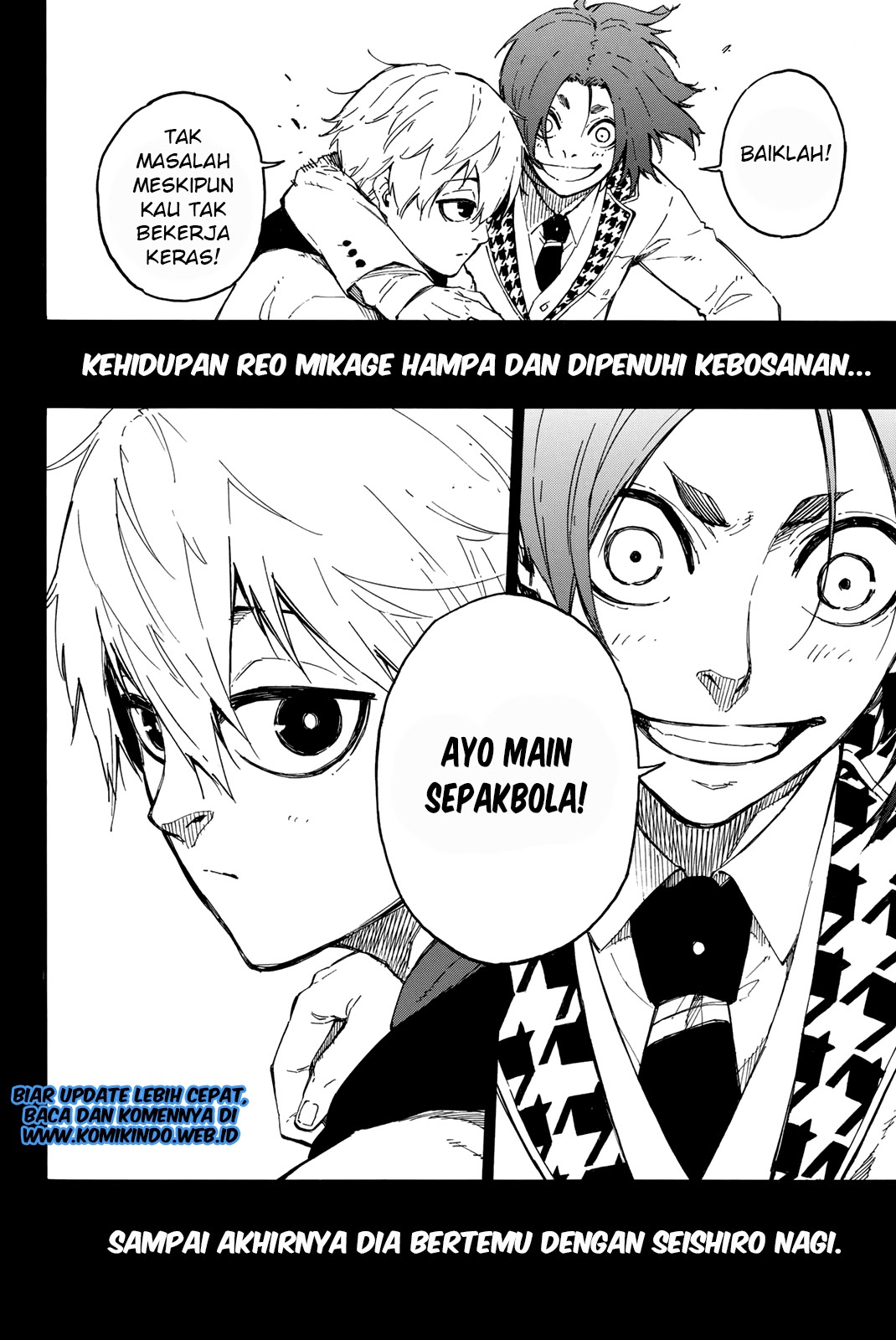 Read Blue Lock (ID) Manga Online