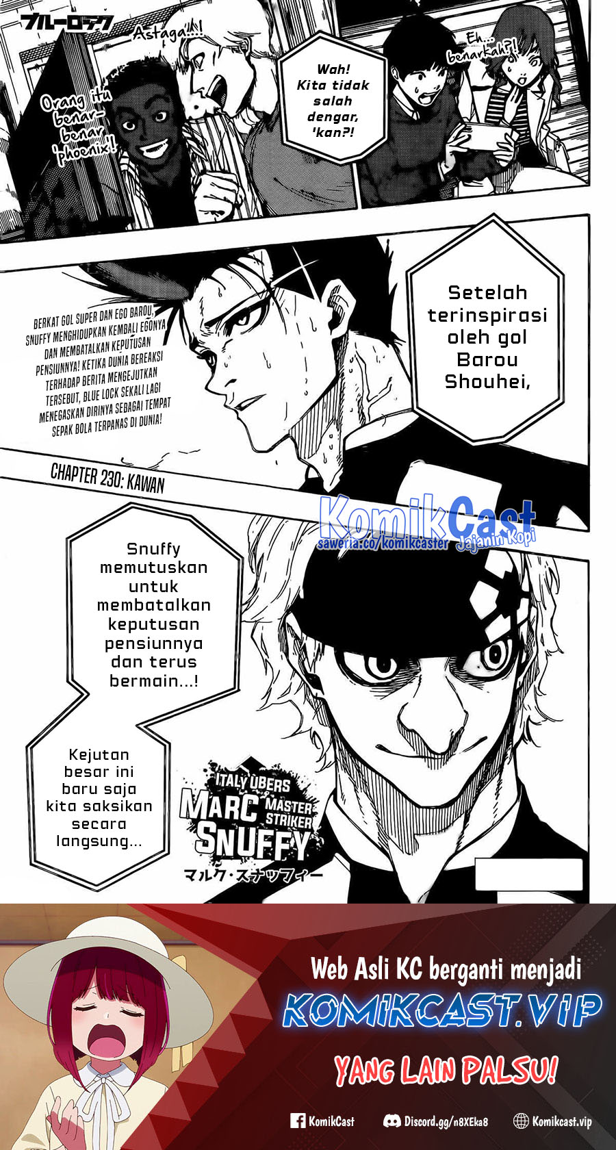 Read Blue Lock (ID) Manga Online