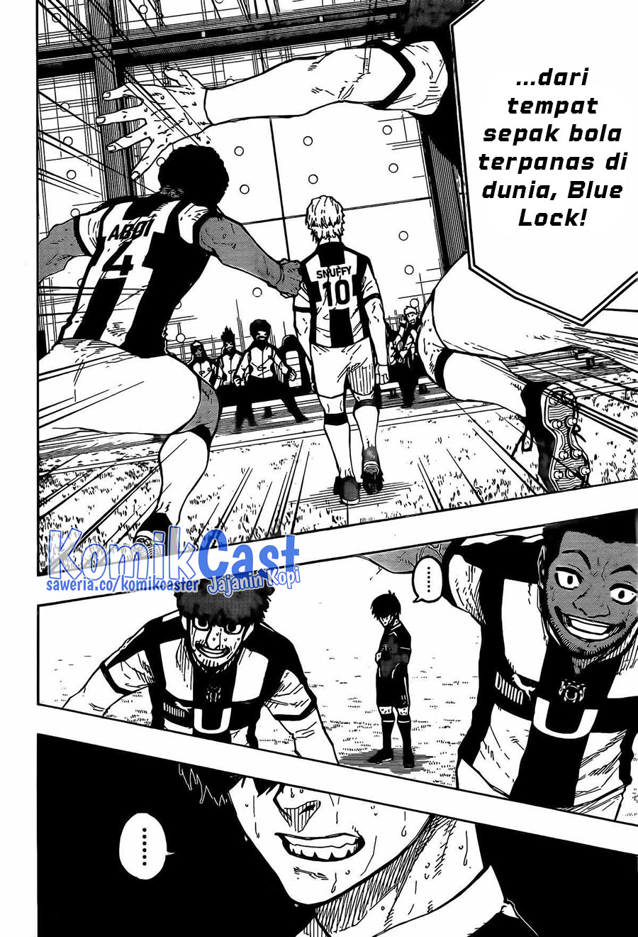 Read Blue Lock (ID) Manga Online