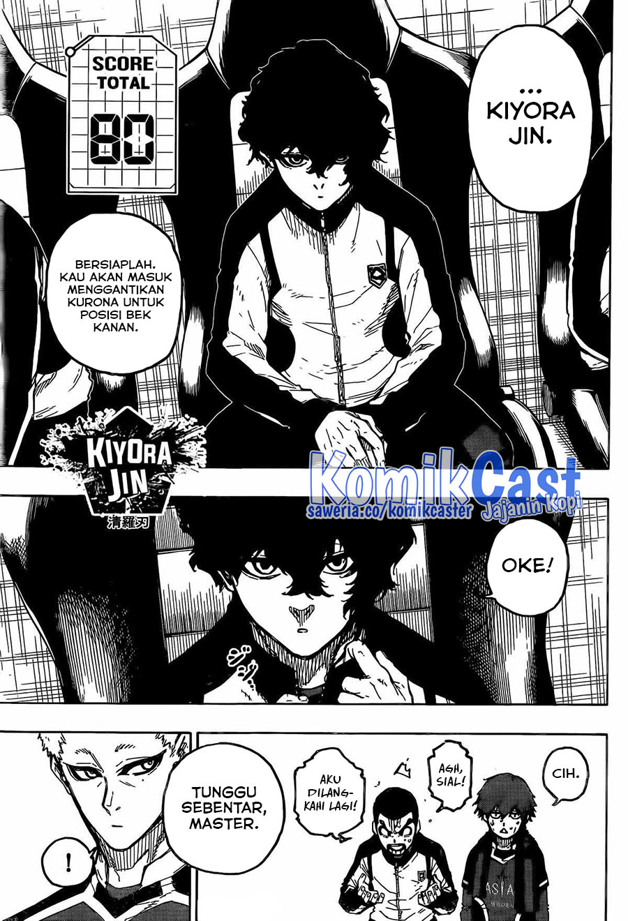 Read Blue Lock (ID) Manga Online