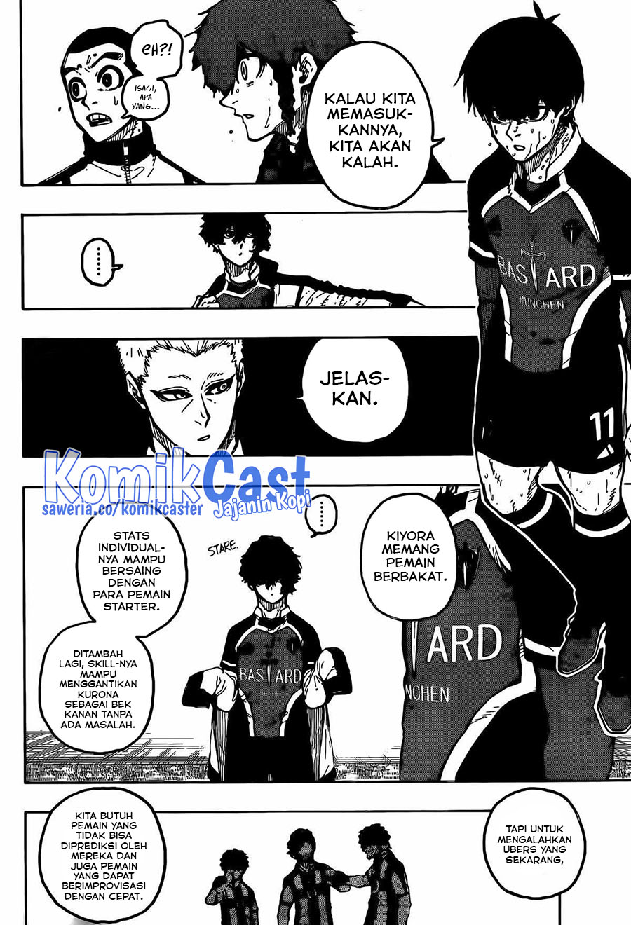Read Blue Lock (ID) Manga Online