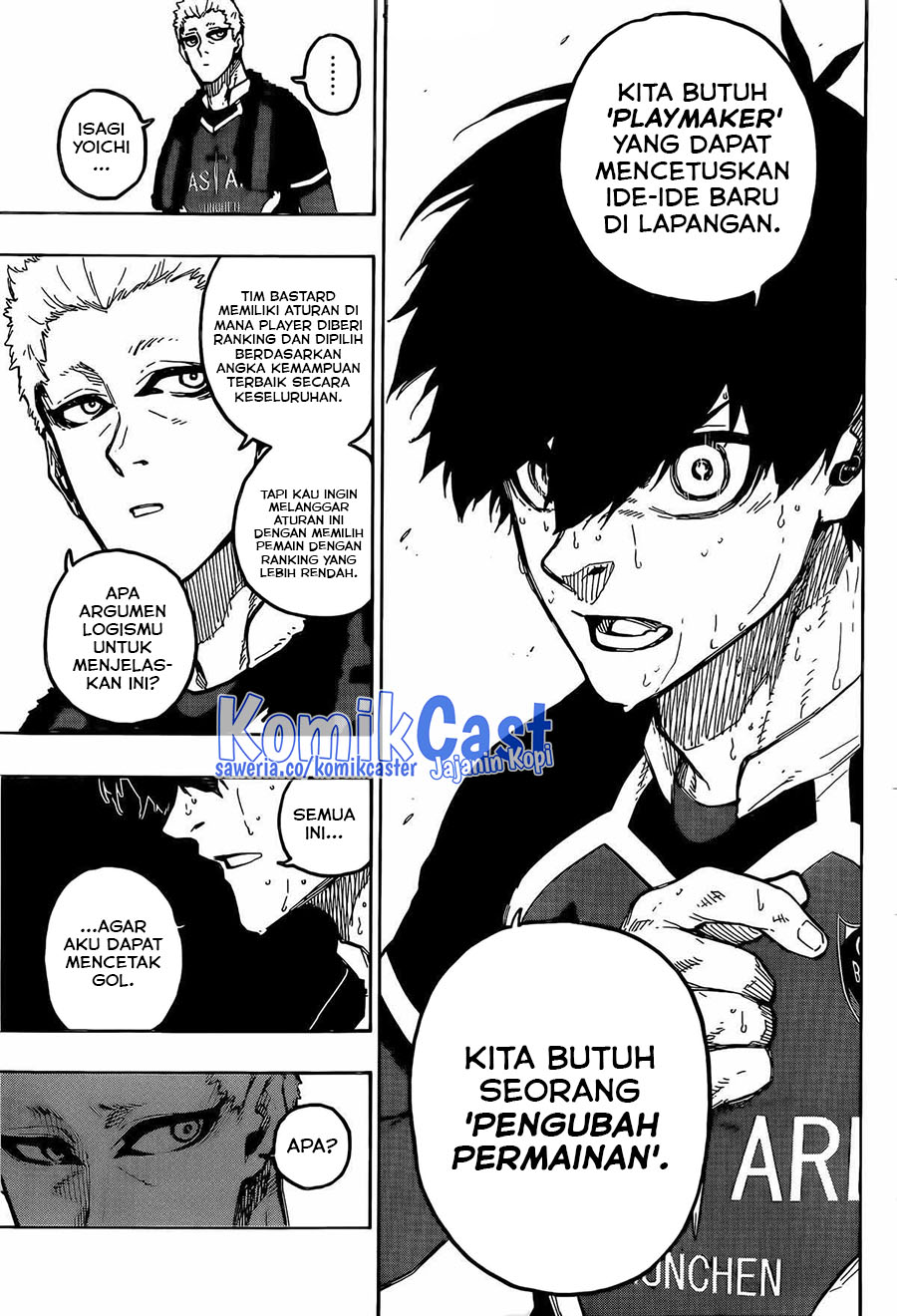 Read Blue Lock (ID) Manga Online