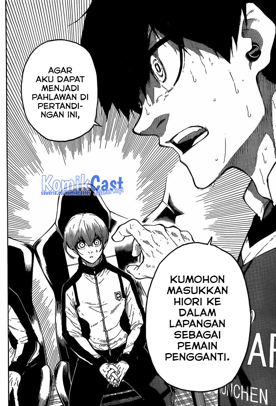 Read Blue Lock (ID) Manga Online
