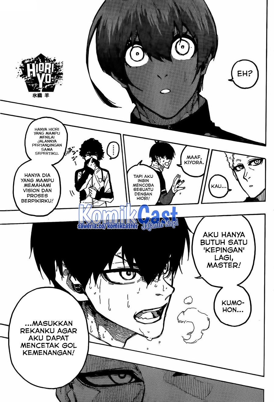 Read Blue Lock (ID) Manga Online