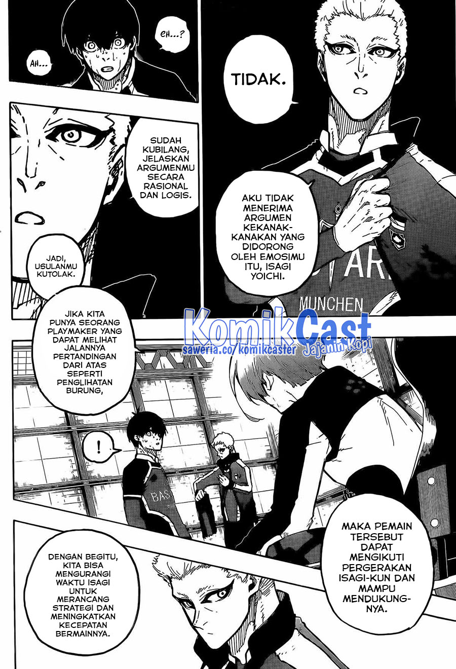 Read Blue Lock (ID) Manga Online