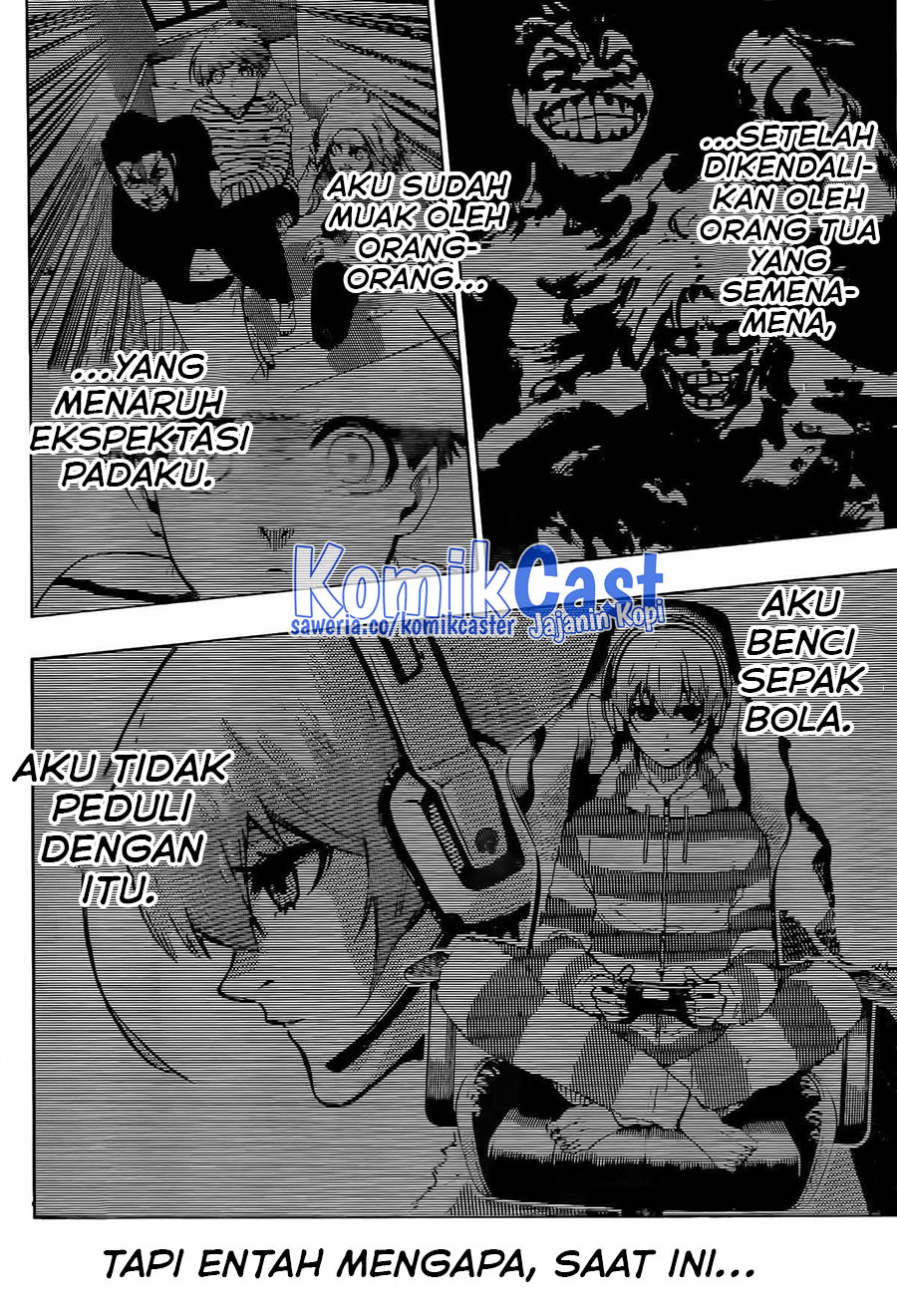 Read Blue Lock (ID) Manga Online