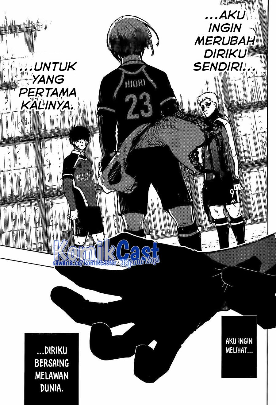 Read Blue Lock (ID) Manga Online