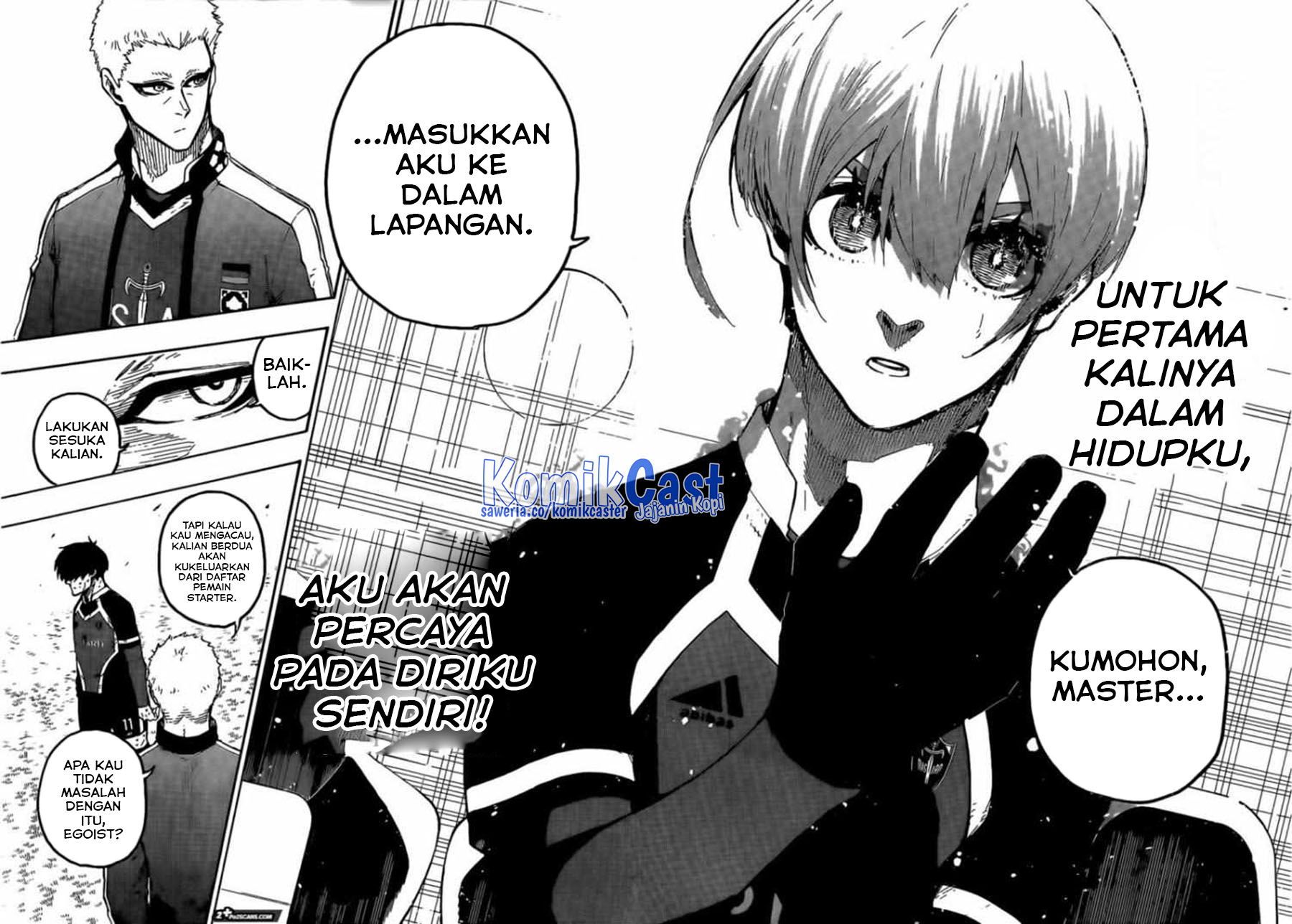 Read Blue Lock (ID) Manga Online