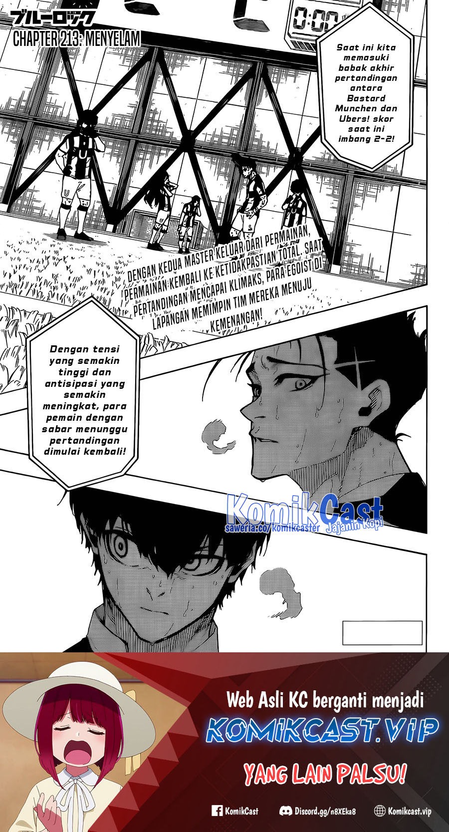 Read Blue Lock (ID) Manga Online