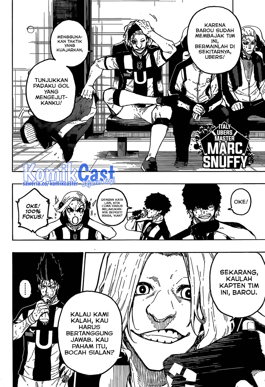 Read Blue Lock (ID) Manga Online