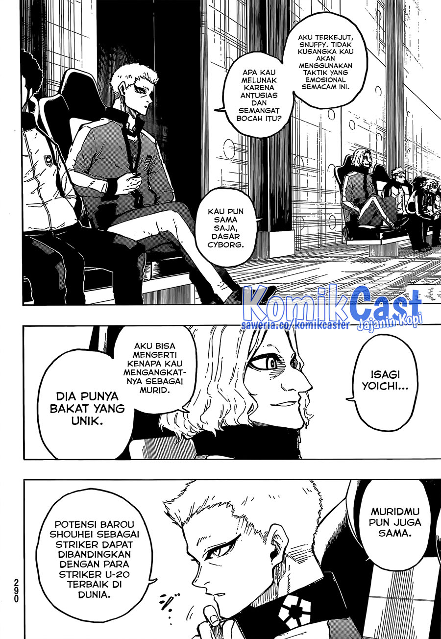 Read Blue Lock (ID) Manga Online