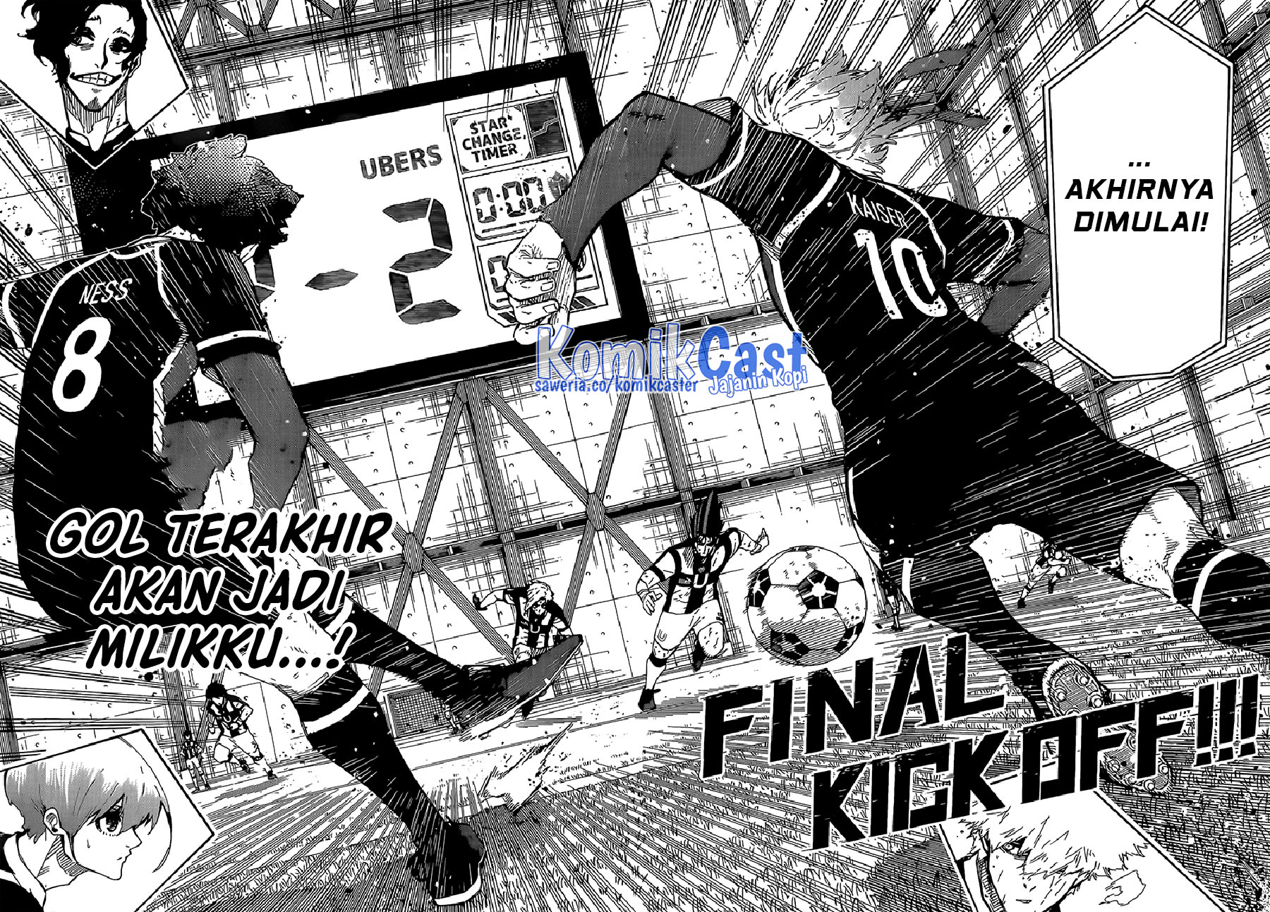 Read Blue Lock (ID) Manga Online