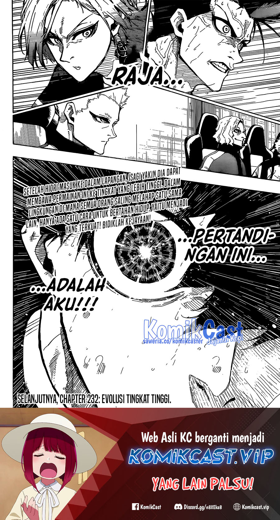 Read Blue Lock (ID) Manga Online