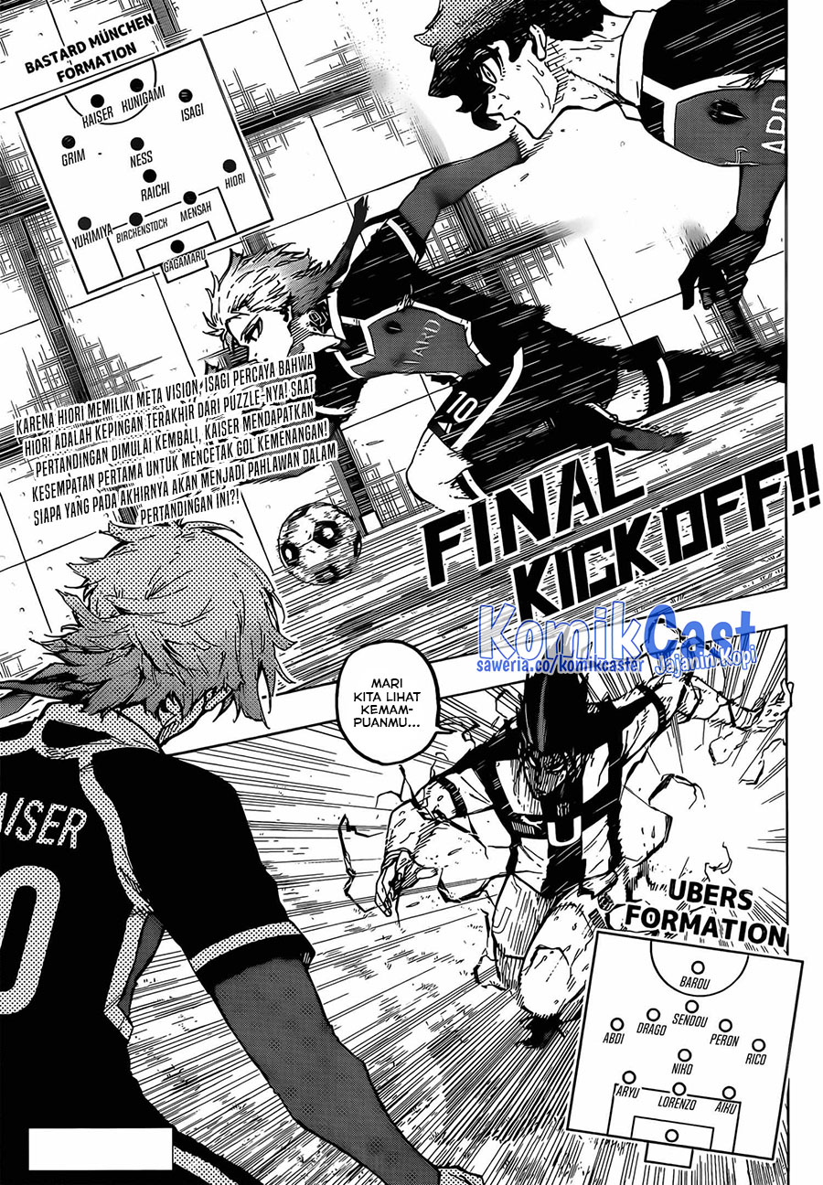 Read Blue Lock (ID) Manga Online