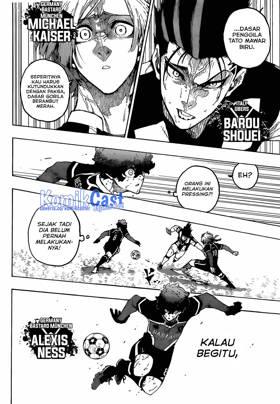 Read Blue Lock (ID) Manga Online