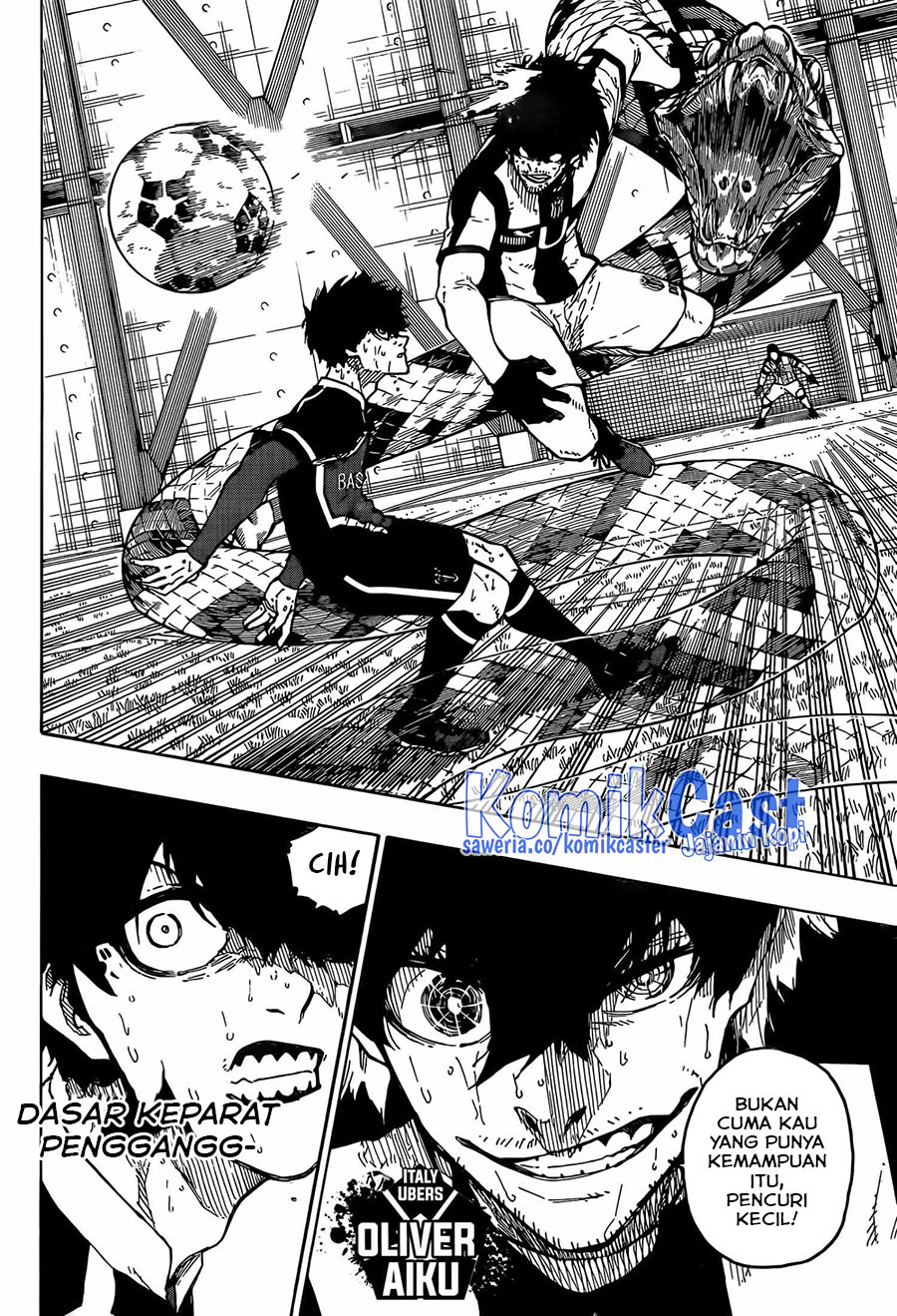 Read Blue Lock (ID) Manga Online