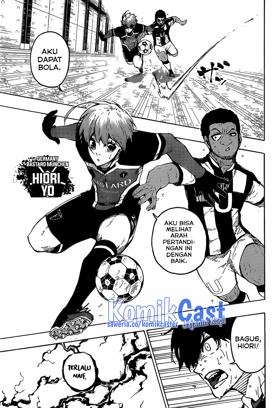 Read Blue Lock (ID) Manga Online