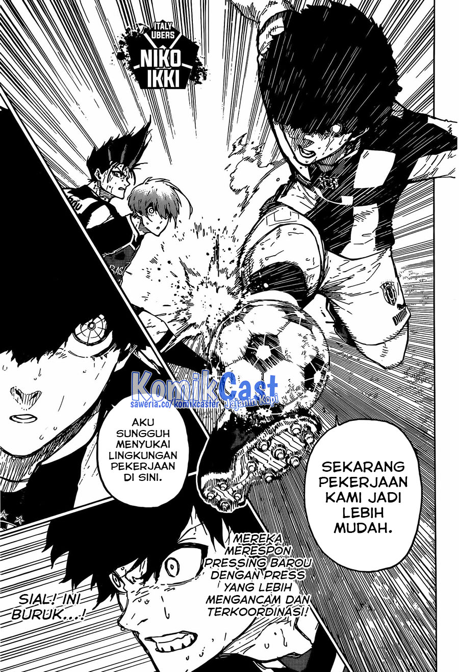 Read Blue Lock (ID) Manga Online