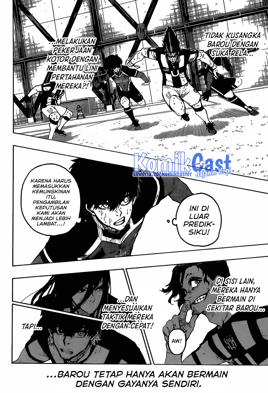 Read Blue Lock (ID) Manga Online