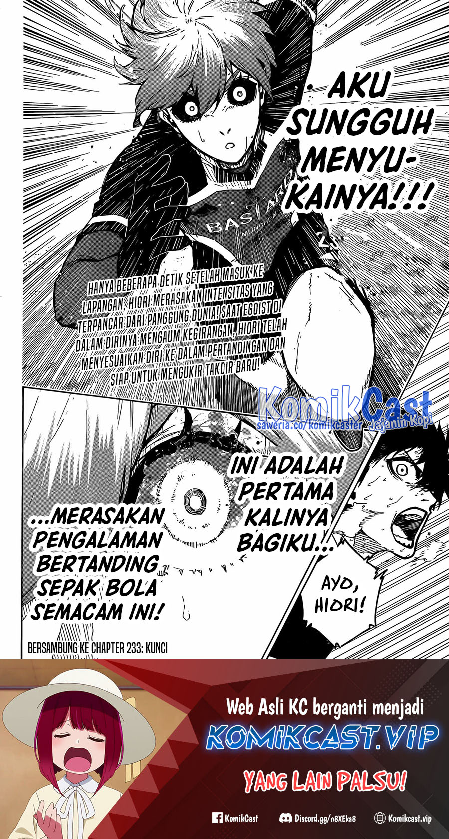 Read Blue Lock (ID) Manga Online