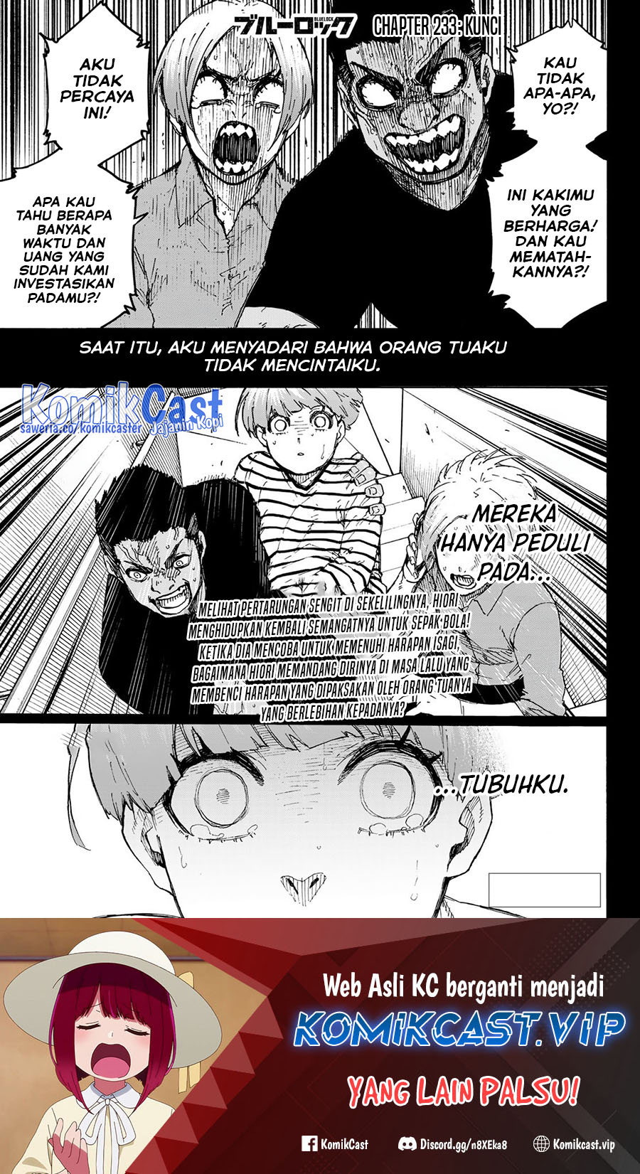 Read Blue Lock (ID) Manga Online