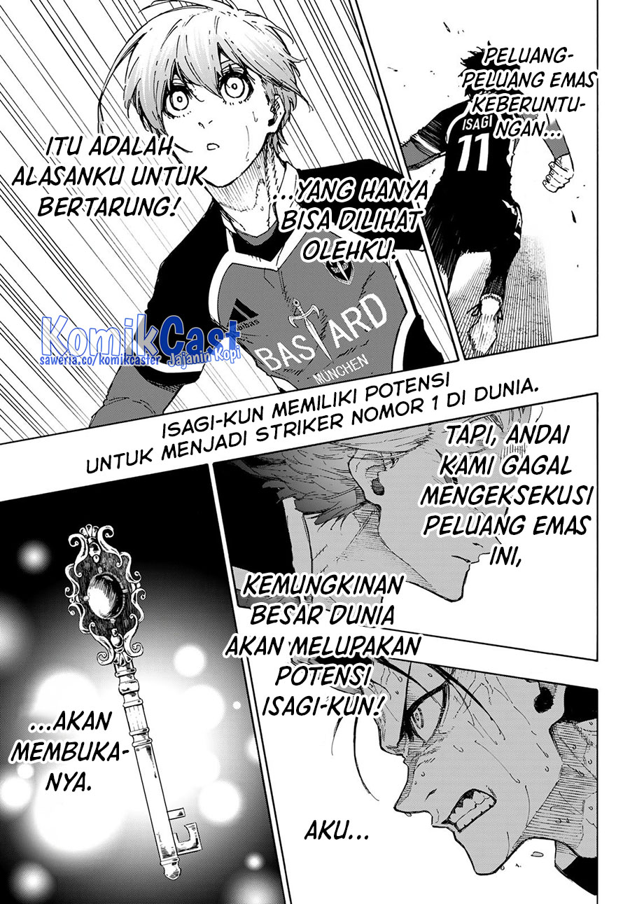 Read Blue Lock (ID) Manga Online