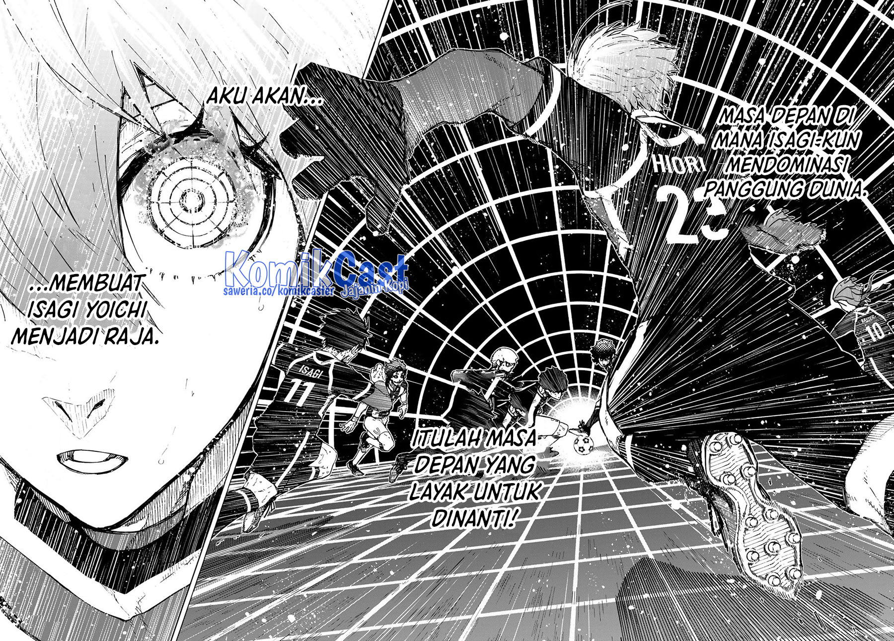 Read Blue Lock (ID) Manga Online