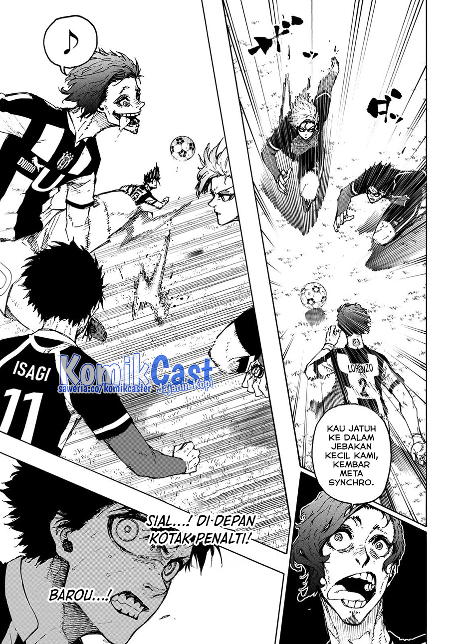 Read Blue Lock (ID) Manga Online