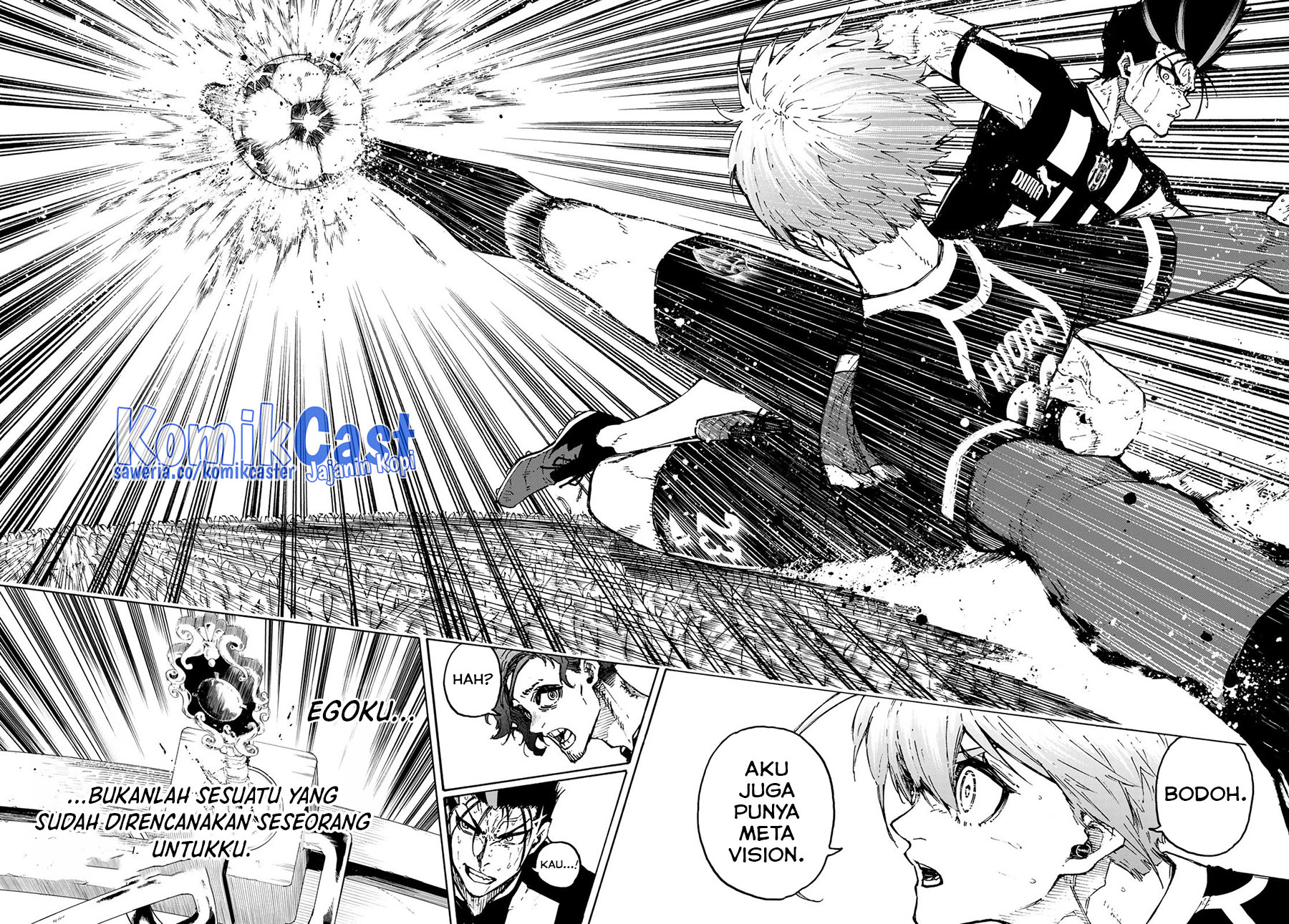 Read Blue Lock (ID) Manga Online