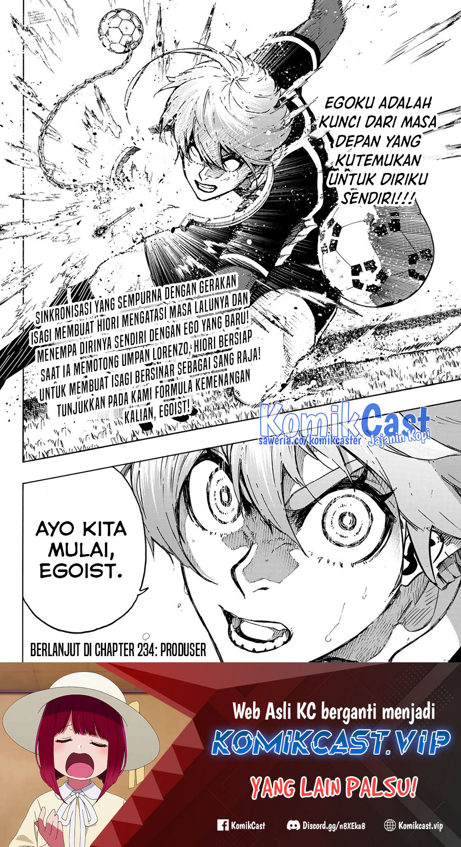 Read Blue Lock (ID) Manga Online
