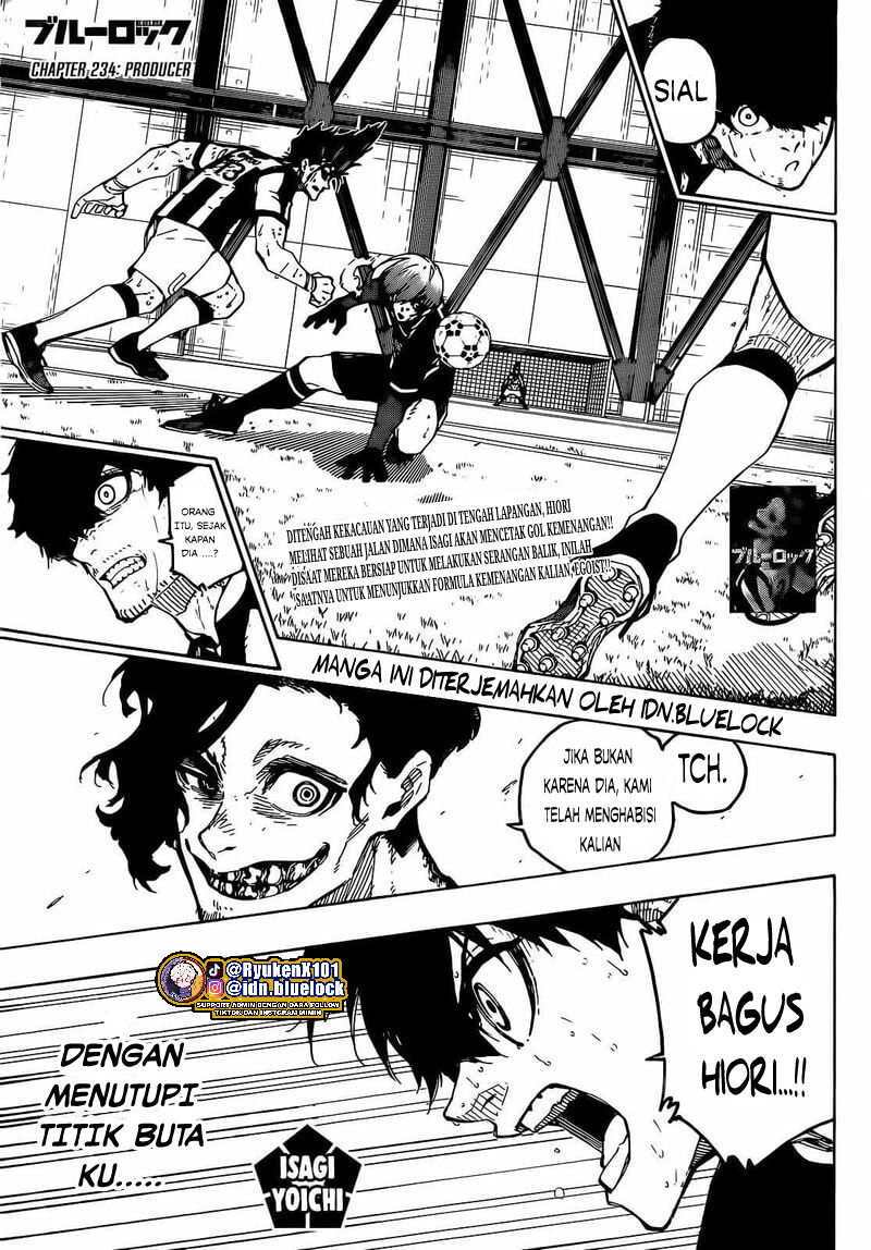 Read Blue Lock (ID) Manga Online