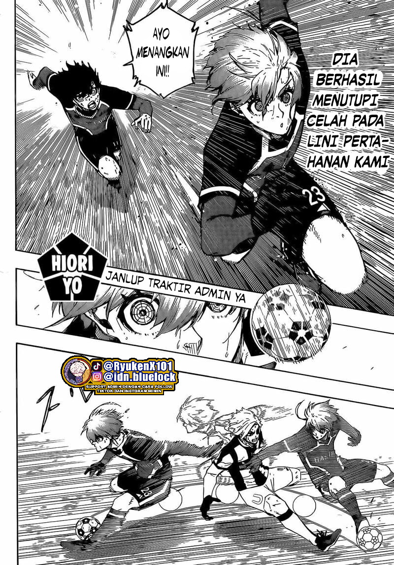 Read Blue Lock (ID) Manga Online