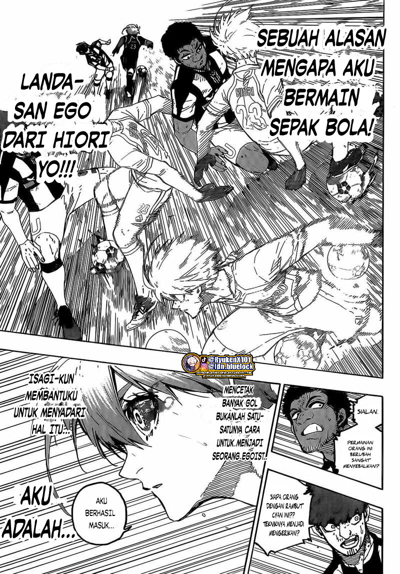Read Blue Lock (ID) Manga Online