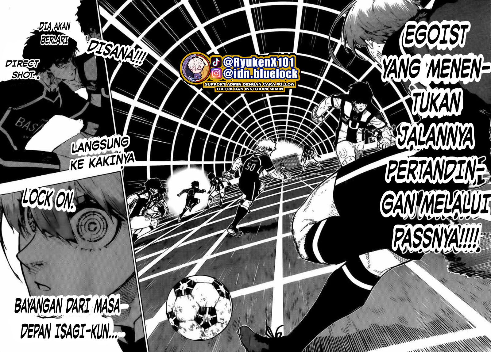 Read Blue Lock (ID) Manga Online