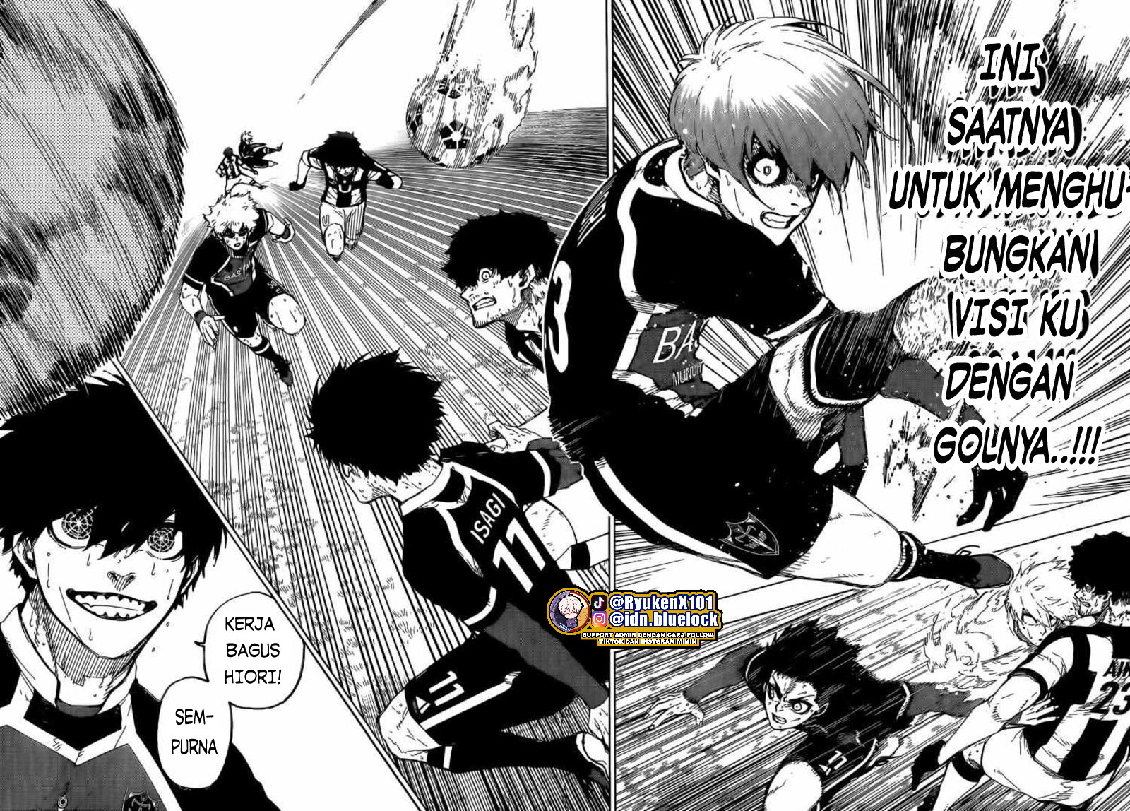 Read Blue Lock (ID) Manga Online