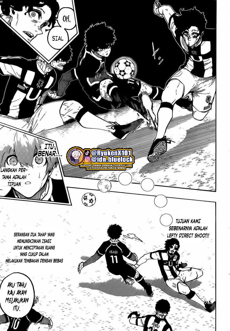 Read Blue Lock (ID) Manga Online